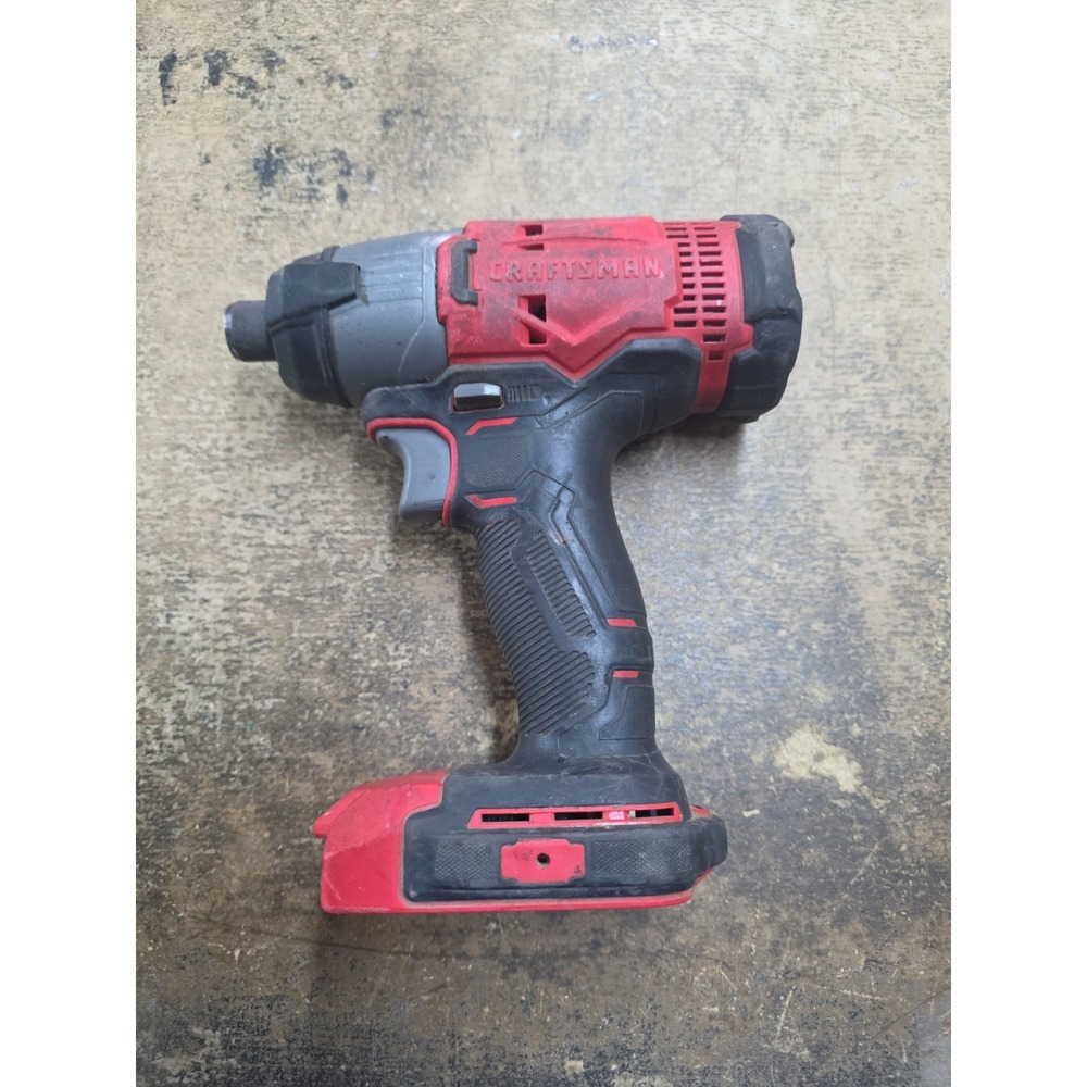 USED Craftsman CMCF800 20V MAX 20Volt Cordless 1/4" Impact Driver  (Tool Only)
